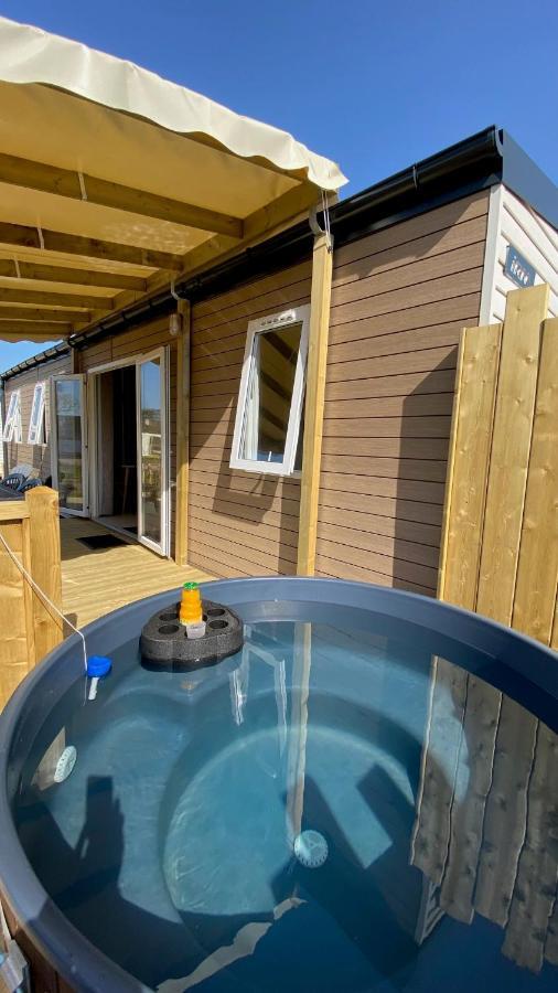 Camping Les Carolins Saint-Lo-d'Ourville Exterior photo