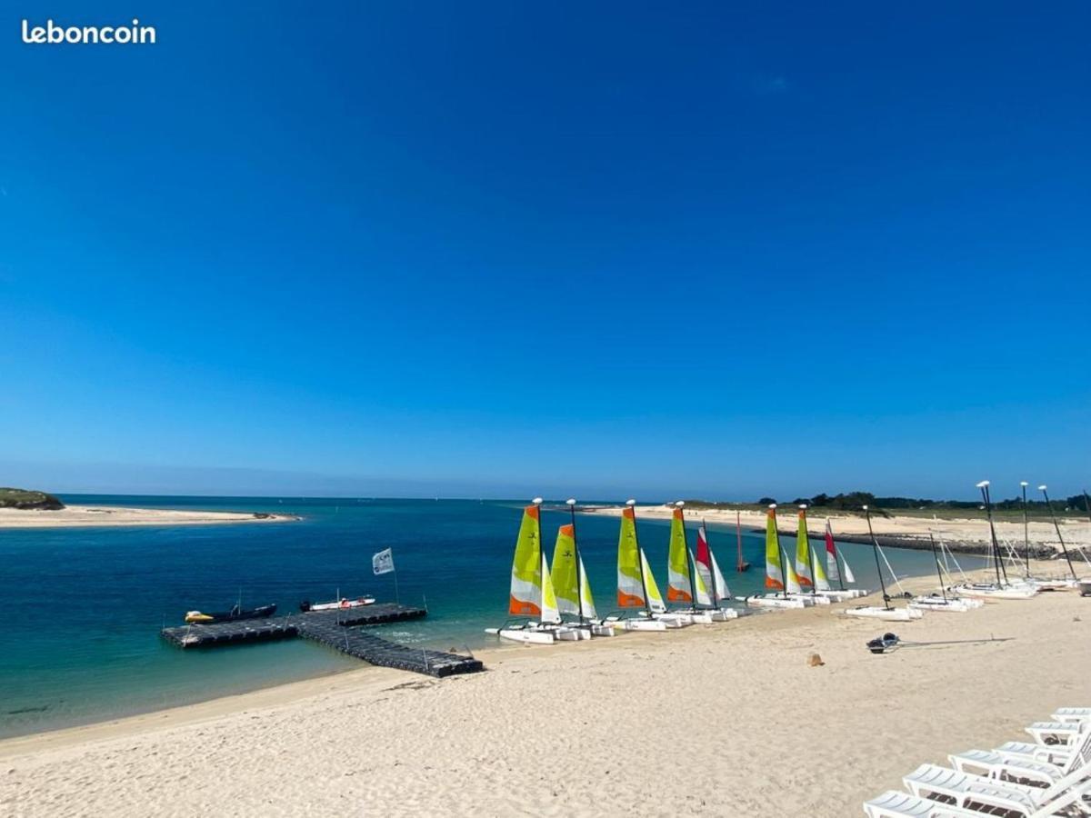Camping Les Carolins Saint-Lo-d'Ourville Exterior photo