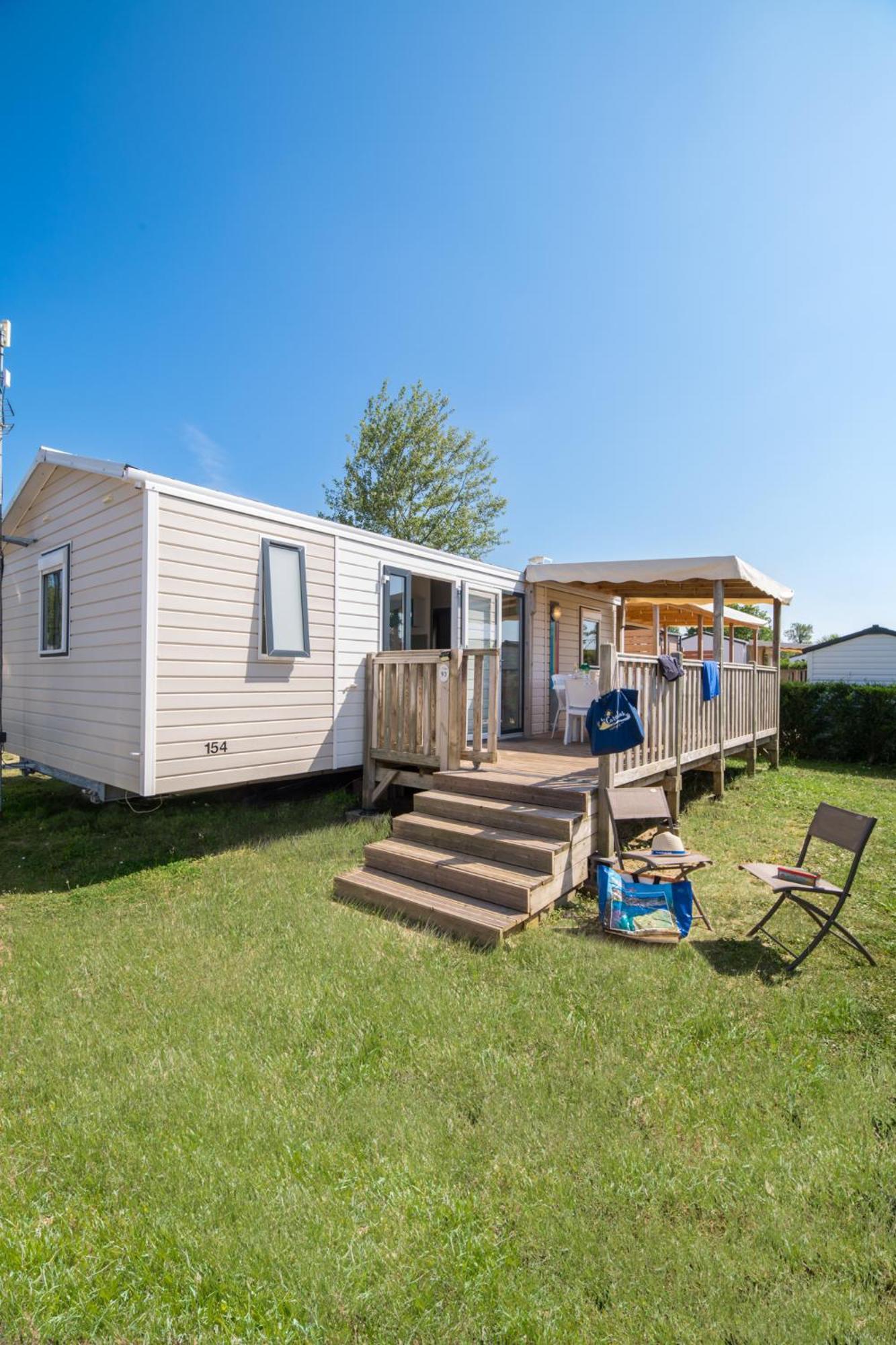 Camping Les Carolins Saint-Lo-d'Ourville Exterior photo